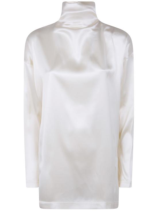 26SS 피비 파일로 블라우스 CT130 SE3484 103CR CREAM - PHOEBE PHILO