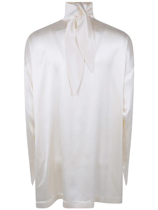 26SS 피비 파일로 블라우스 CT130 SE3484 103CR CREAM - PHOEBE PHILO