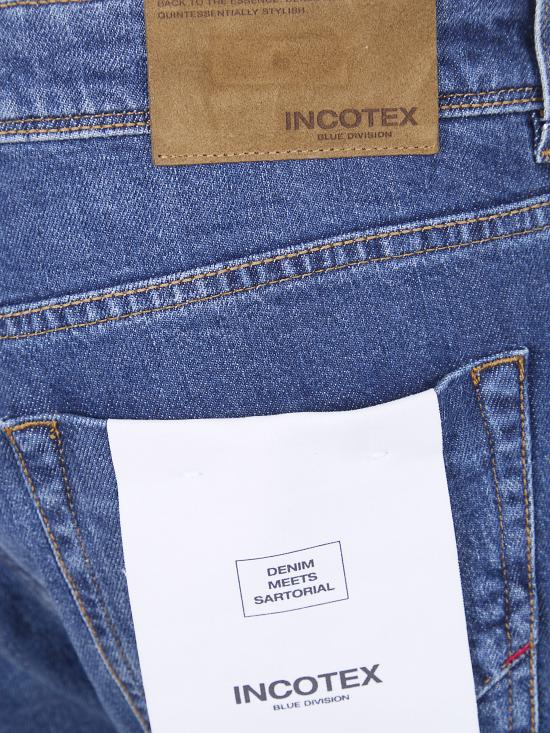 26SS 인코텍스 데님 팬츠 BS003L 2633A W01A DENIM - INCOTEX