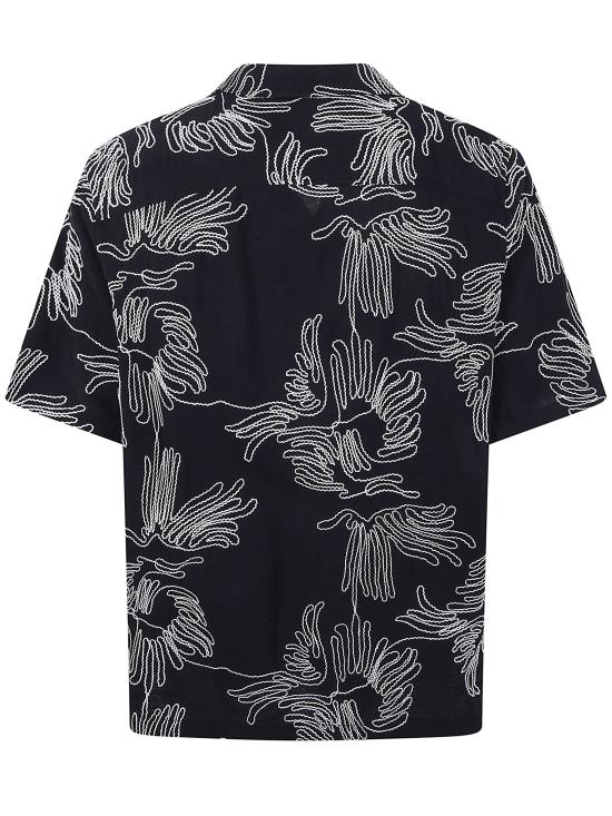 26SS 레듀 긴팔 셔츠 1001421 100 BLACK - LES DEUX