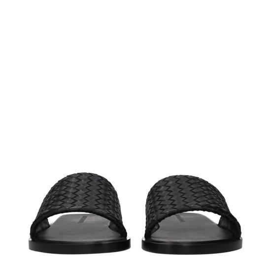 26SS 보테가베네타 뮬/슬리퍼 838348V2ED01000 - BOTTEGA VENETA