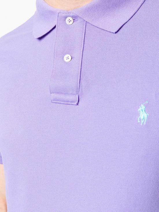 26SS 폴로 랄프로렌 폴로 티셔츠 710 795 080 029 CACTUS PURPLE - POLO RALPH LAUREN