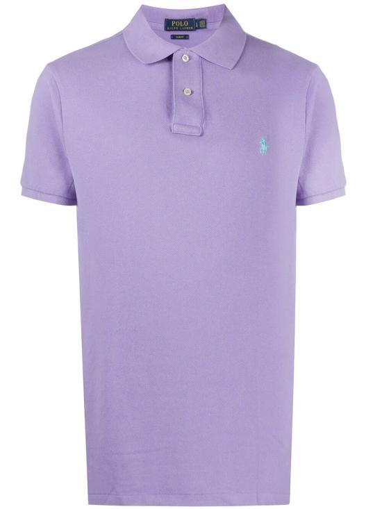 26SS 폴로 랄프로렌 폴로 티셔츠 710 795 080 029 CACTUS PURPLE