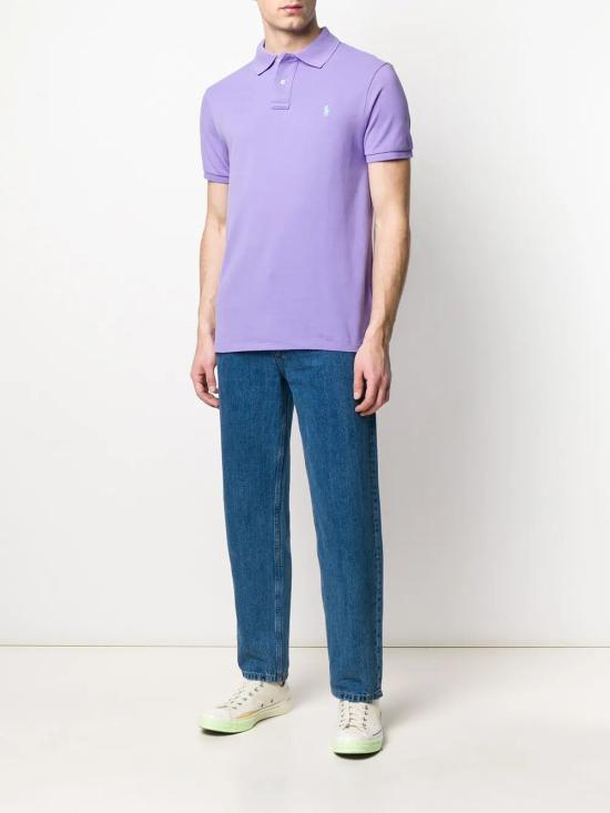 26SS 폴로 랄프로렌 폴로 티셔츠 710 795 080 029 CACTUS PURPLE - POLO RALPH LAUREN