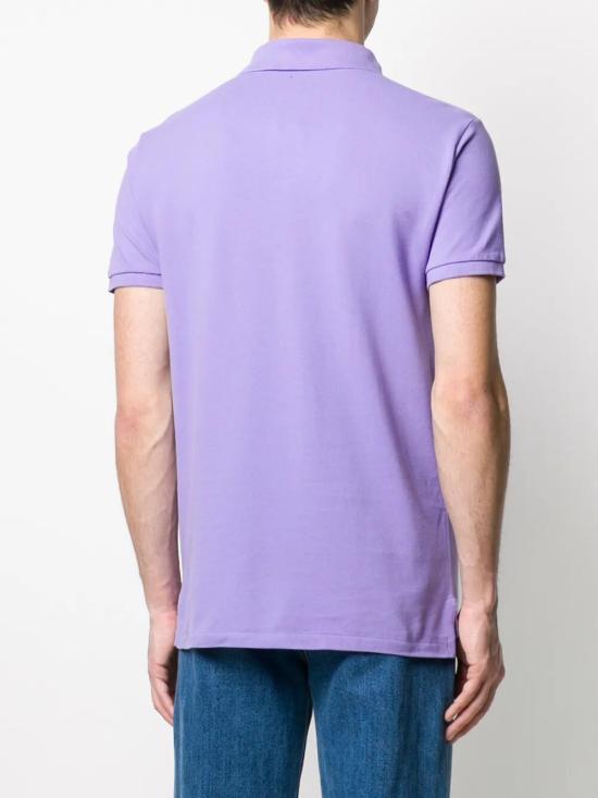 26SS 폴로 랄프로렌 폴로 티셔츠 710 795 080 029 CACTUS PURPLE - POLO RALPH LAUREN