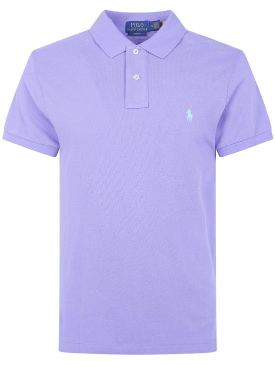26SS 폴로 랄프로렌 폴로 티셔츠 710 795 080 029 CACTUS PURPLE - POLO RALPH LAUREN