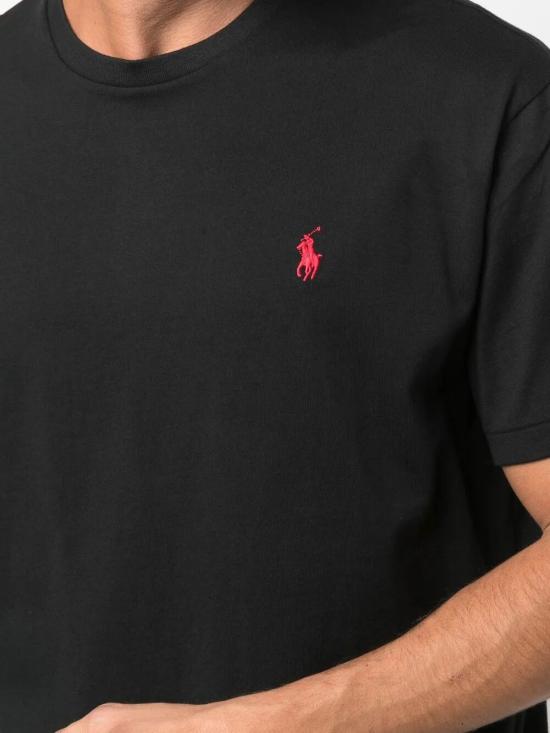 26SS 폴로 랄프로렌 반팔 티셔츠 710 707 087 002 ROYAL BLACK - POLO RALPH LAUREN