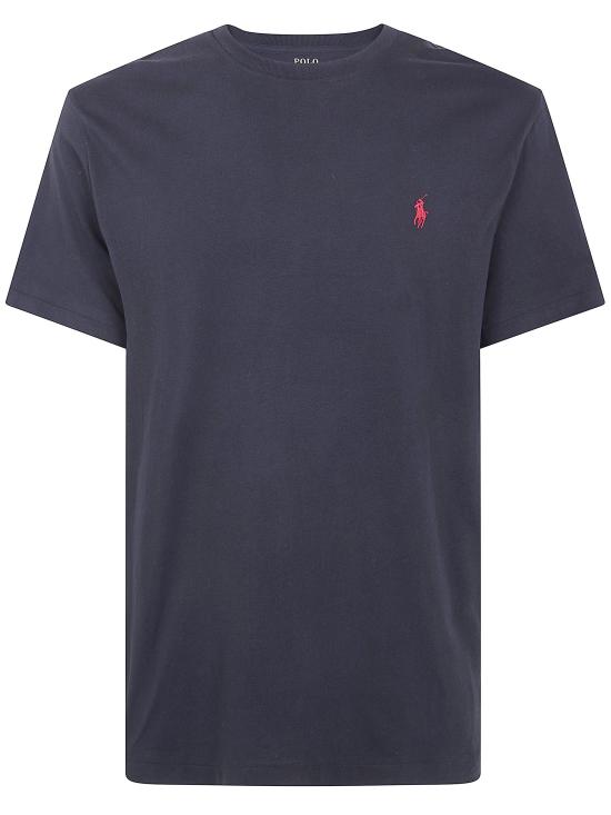 26SS 폴로 랄프로렌 반팔 티셔츠 710 707 087 002 ROYAL BLACK - POLO RALPH LAUREN