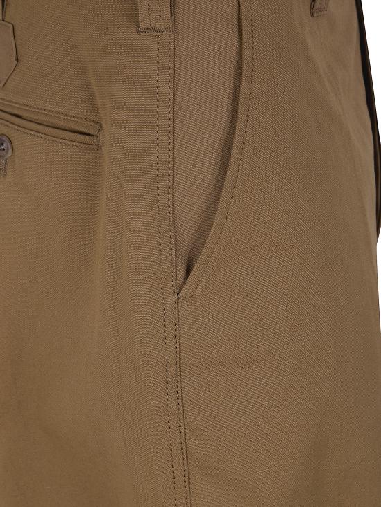 26SS 꼼데가르송 스트레이트 팬츠 HQ P002 BROWN - COMME DES GARCONS