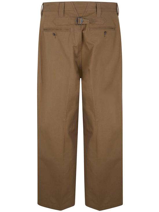26SS 꼼데가르송 스트레이트 팬츠 HQ P002 BROWN - COMME DES GARCONS