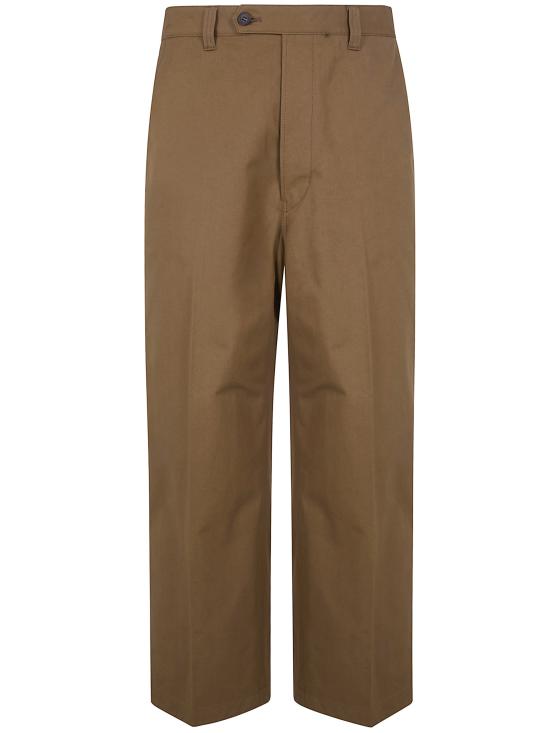 26SS 꼼데가르송 스트레이트 팬츠 HQ P002 BROWN - COMME DES GARCONS