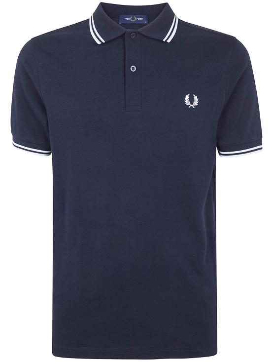 26SS 프레드페리 폴로 티셔츠 FP M3600P 57 238 NAVY WHITE