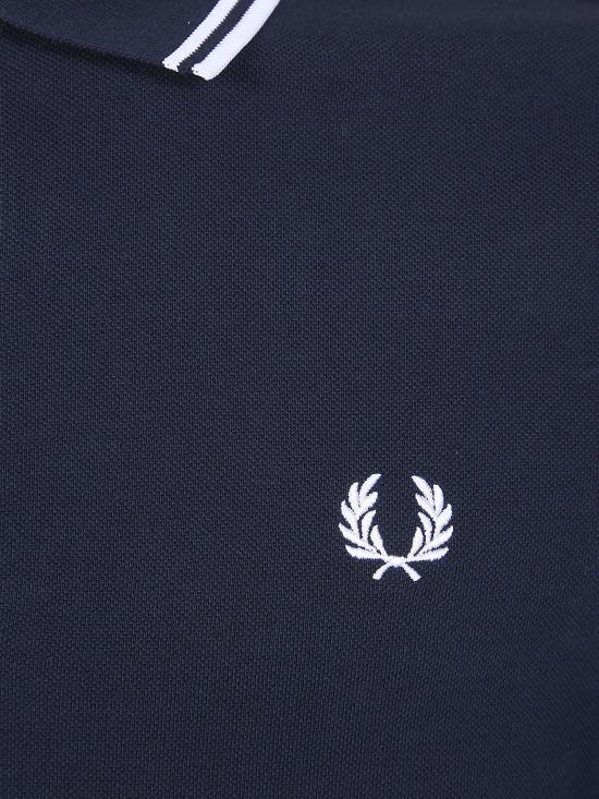 26SS 프레드페리 폴로 티셔츠 FP M3600P 57 238 NAVY WHITE - FRED PERRY