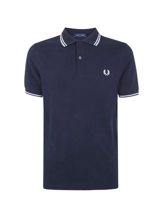 26SS 프레드페리 폴로 티셔츠 FP M3600P 57 238 NAVY WHITE - FRED PERRY