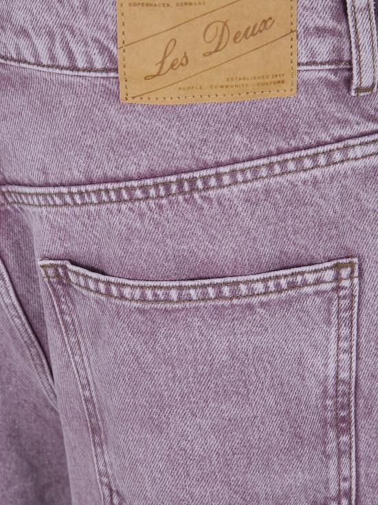 26SS 레듀 데님 숏팬츠 1001450 643 LIGHT PINK DENIM WASH - LES DEUX