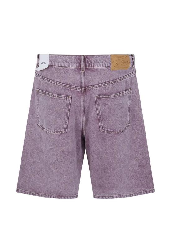 26SS 레듀 데님 숏팬츠 1001450 643 LIGHT PINK DENIM WASH - LES DEUX