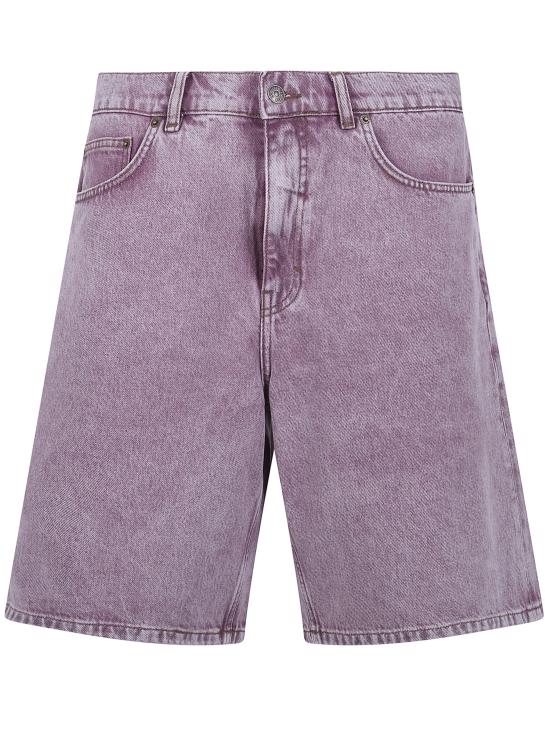 26SS 레듀 데님 숏팬츠 1001450 643 LIGHT PINK DENIM WASH