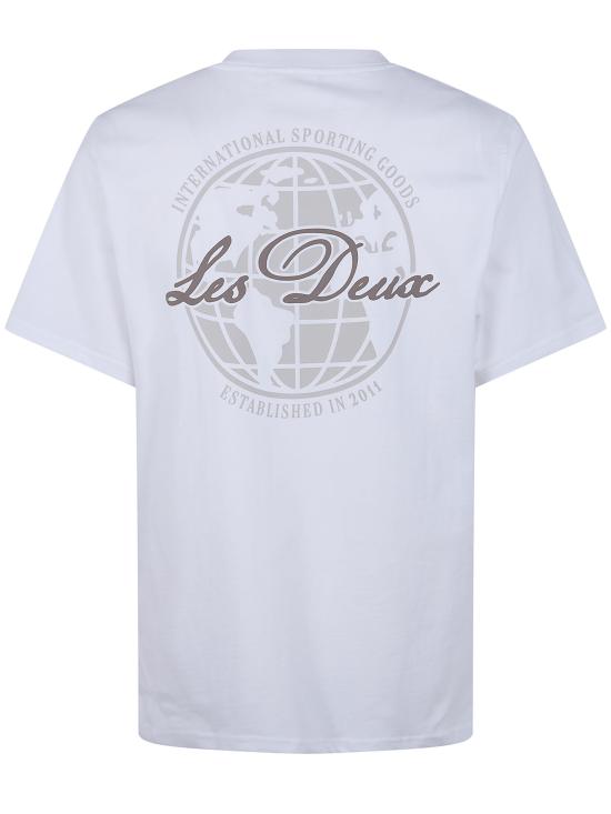 26SS 레듀 반팔 티셔츠 1001476 201 WHITE - LES DEUX