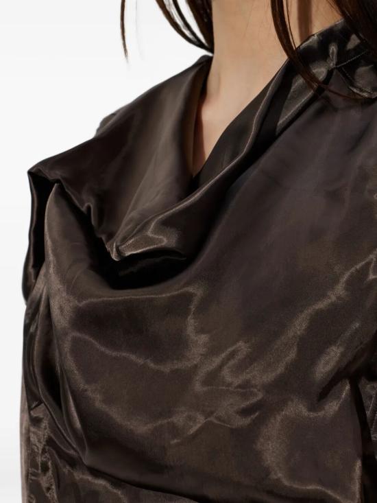 26SS 릭 오웬스 셔츠 RP01F6136 N 78 DARK DUST - RICK OWENS