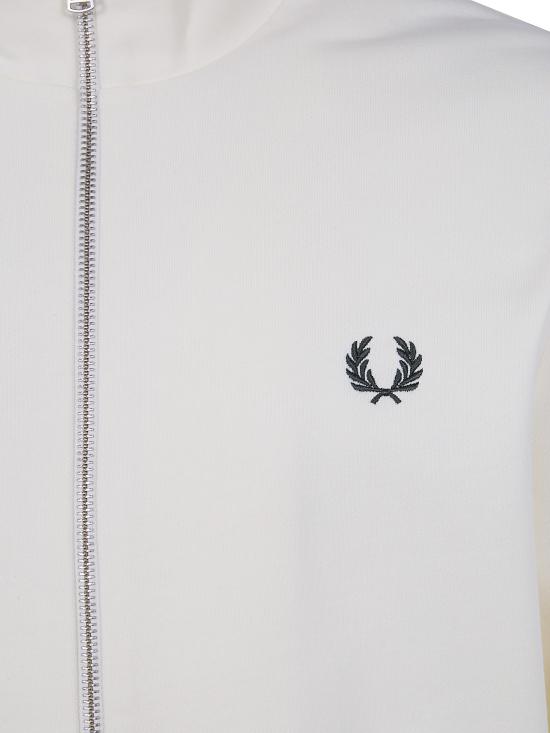 26SS 프레드페리 후드 티셔츠 FP J1327 57 560 ECRU - FRED PERRY