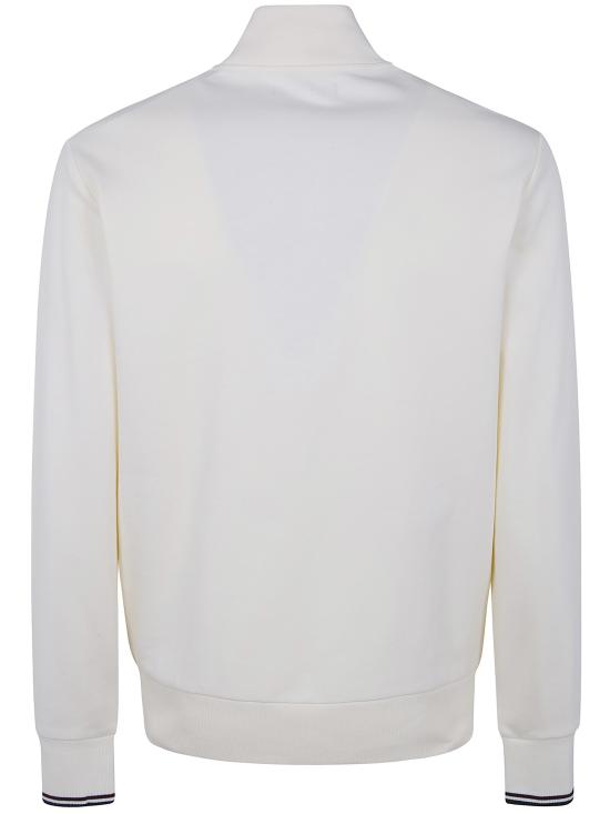 26SS 프레드페리 후드 티셔츠 FP J1327 57 560 ECRU - FRED PERRY