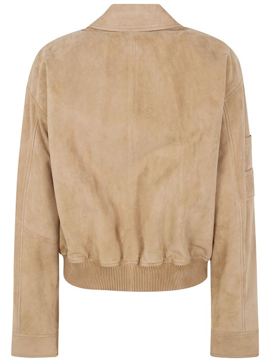 26SS 닥터 호프 가죽 자켓 8202 SUEDE C129 BEIGE - DR HOPE