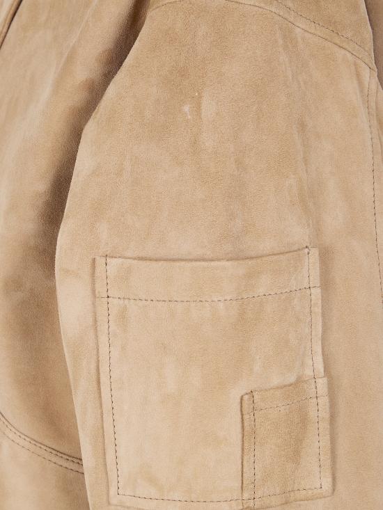 26SS 닥터 호프 가죽 자켓 8202 SUEDE C129 BEIGE - DR HOPE