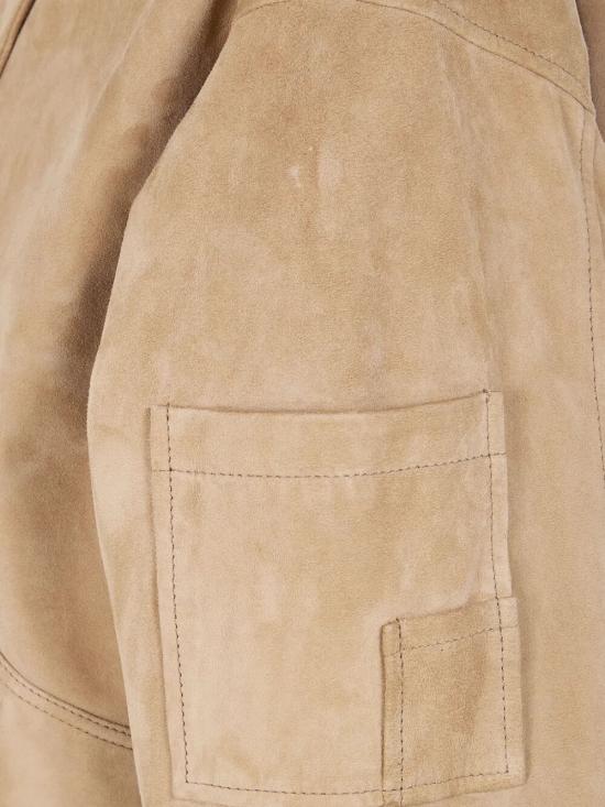 26SS 닥터 호프 가죽 자켓 8202 SUEDE C129 BEIGE - DR HOPE