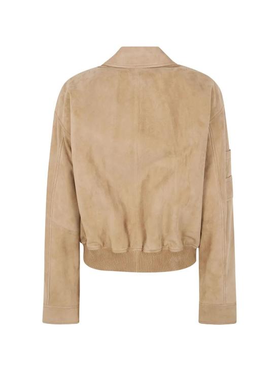 26SS 닥터 호프 가죽 자켓 8202 SUEDE C129 BEIGE - DR HOPE