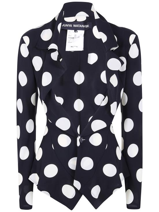 26SS 준야 와타나베 꼼데가르송 수트 자켓 JQ J029 BLACK OFF WHITE