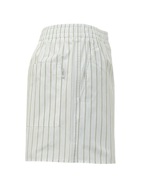 26SS 아미 숏팬츠 USO806 CO0220 A075 WHITE MATCHA - AMI