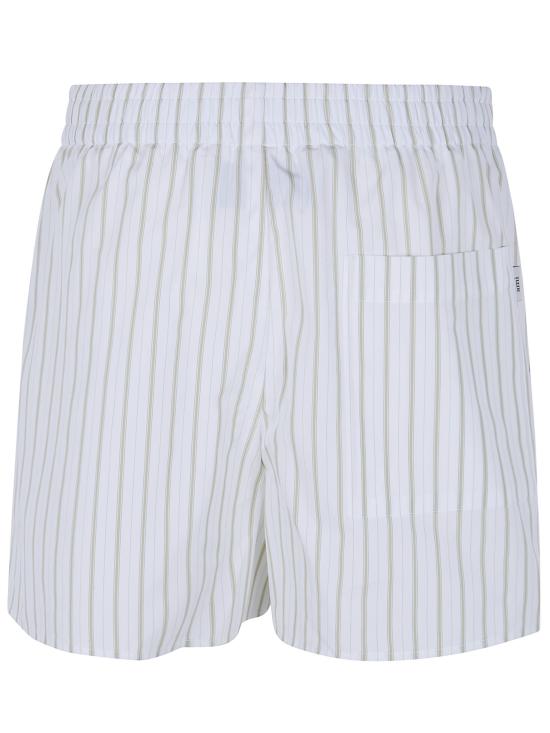 26SS 아미 숏팬츠 USO806 CO0220 A075 WHITE MATCHA - AMI