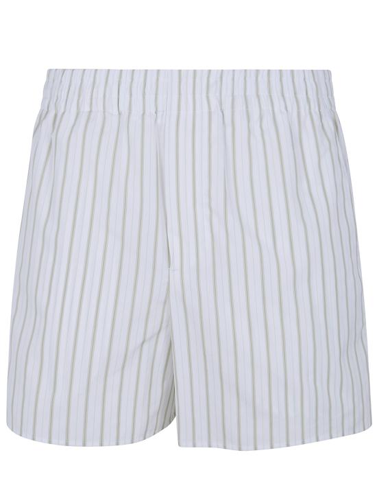 26SS 아미 숏팬츠 USO806 CO0220 A075 WHITE MATCHA - AMI