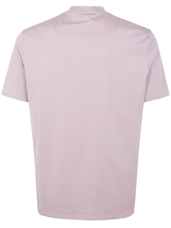 26SS 엠포리오 아르마니 반팔 티셔츠 EM004583 AF13669 M4146 TAUPE EAGLE LOGO - EMPORIO ARMANI