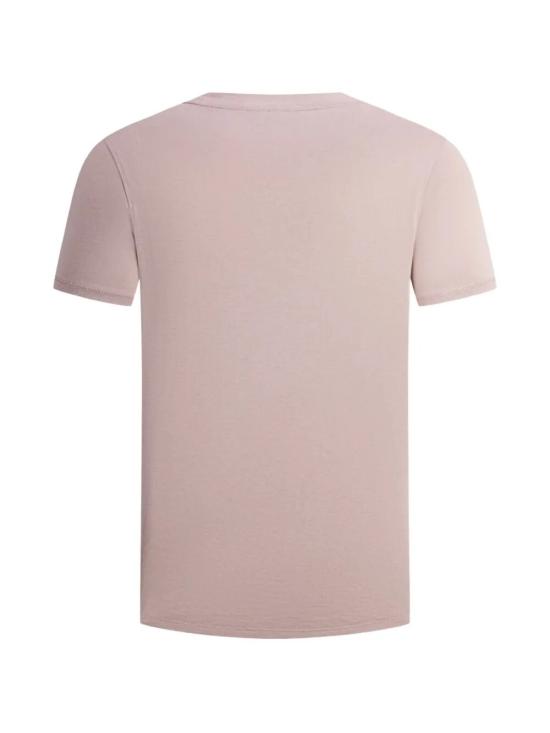 26SS 엠포리오 아르마니 반팔 티셔츠 EM004583 AF13669 M4146 TAUPE EAGLE LOGO - EMPORIO ARMANI