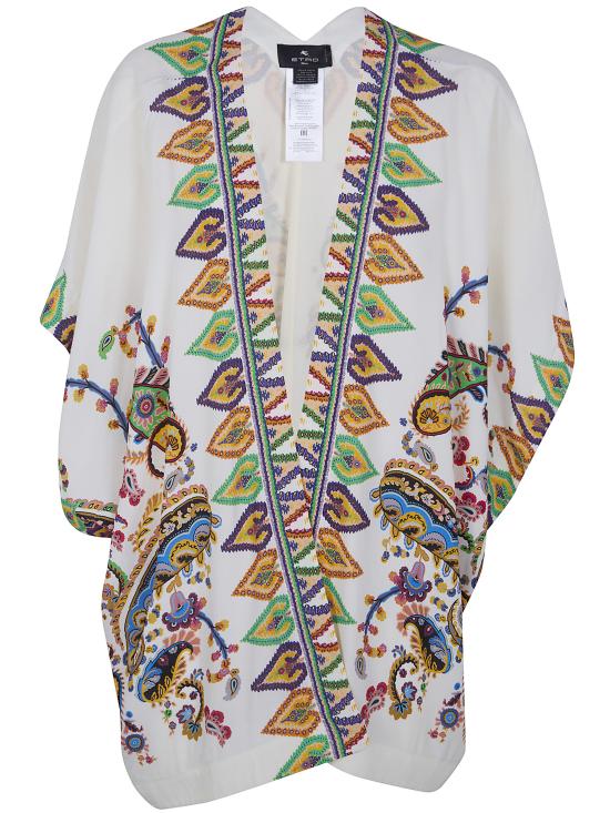 26SS 에트로 자켓 WRPA0016 AKF36 X0800 PRINT WHITE MULTICOLORE - ETRO