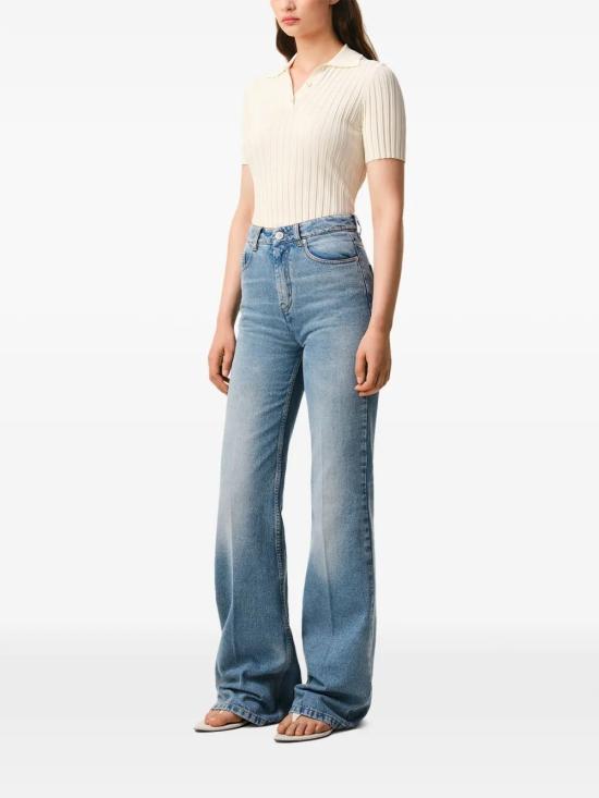 26SS 아미 데님 팬츠 FTR420 DE0046 480 BLUE USED - AMI