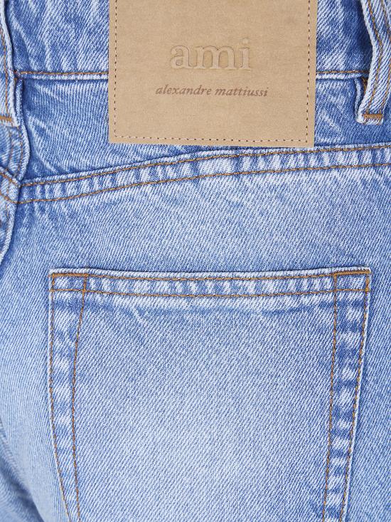 26SS 아미 플레어 핏 진 FTR420 DE0046 480 BLUE USED - AMI