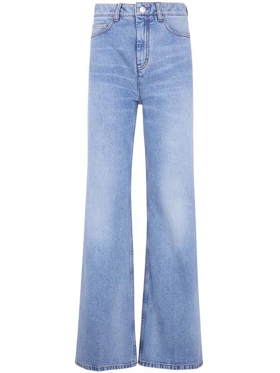 26SS 아미 플레어 핏 진 FTR420 DE0046 480 BLUE USED - AMI