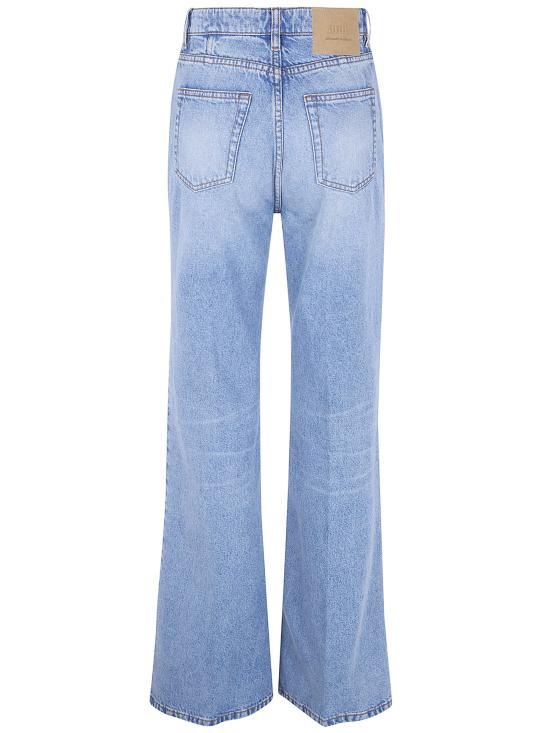 26SS 아미 플레어 핏 진 FTR420 DE0046 480 BLUE USED - AMI