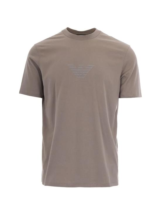 26SS 엠포리오 아르마니 반팔 티셔츠 EM004583 AF13669 M8358 GREY EAGLE LOGO - EMPORIO ARMANI