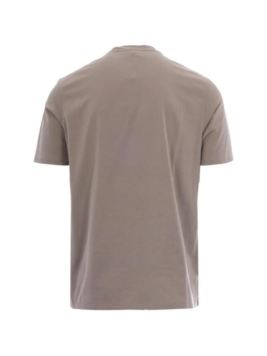 26SS 엠포리오 아르마니 반팔 티셔츠 EM004583 AF13669 M8358 GREY EAGLE LOGO - EMPORIO ARMANI