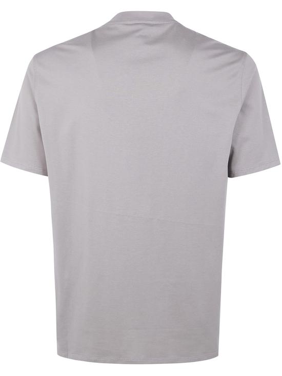 26SS 엠포리오 아르마니 반팔 티셔츠 EM004583 AF13669 M8358 GREY EAGLE LOGO - EMPORIO ARMANI