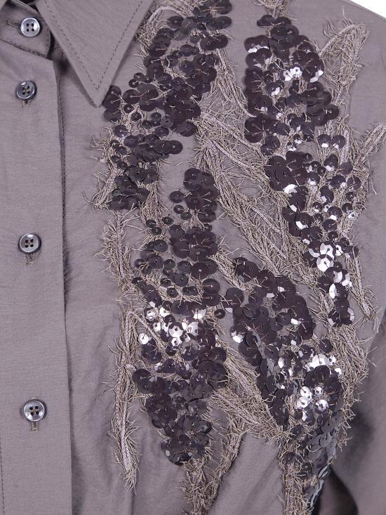 26SS 브루넬로 쿠치넬리 미디 원피스 M0F79AHD91 C8589 DARK BROWN - BRUNELLO CUCINELLI