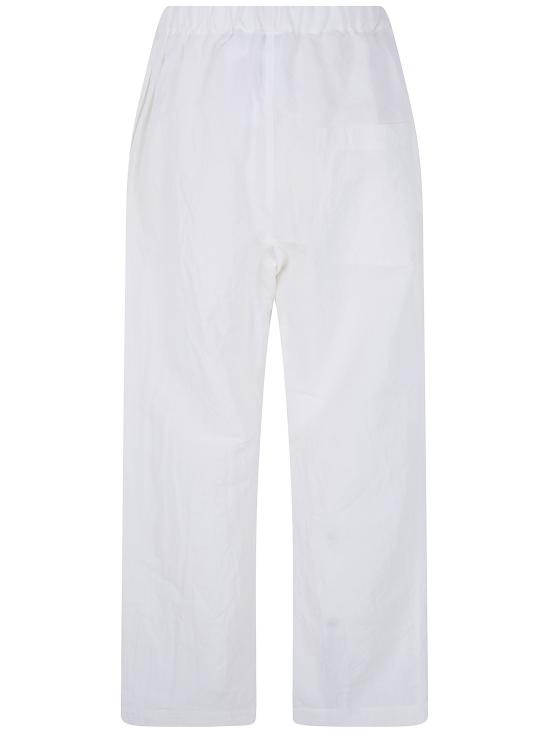 26SS 소피 드후레 스트레이트 팬츠 S26 PINOT LION 01 OFF WHITE - SOFIE D'HOORE