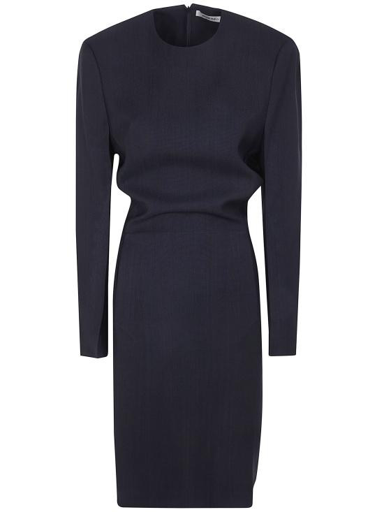 26SS 피비 파일로 미디 원피스 DR116 VI3265 900BK BLACK - PHOEBE PHILO