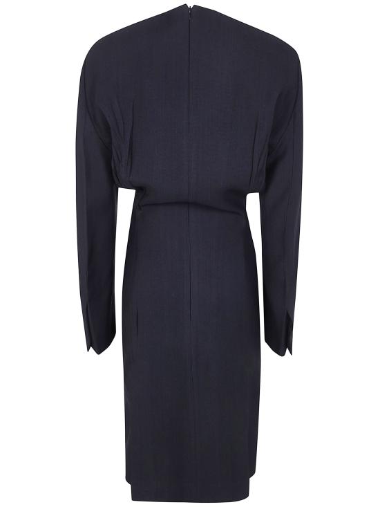 26SS 피비 파일로 미디 원피스 DR116 VI3265 900BK BLACK - PHOEBE PHILO