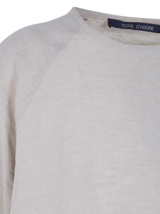 26SS 소피 드후레 미디 원피스 S26 DIYA LION 02 NATURAL - SOFIE D'HOORE