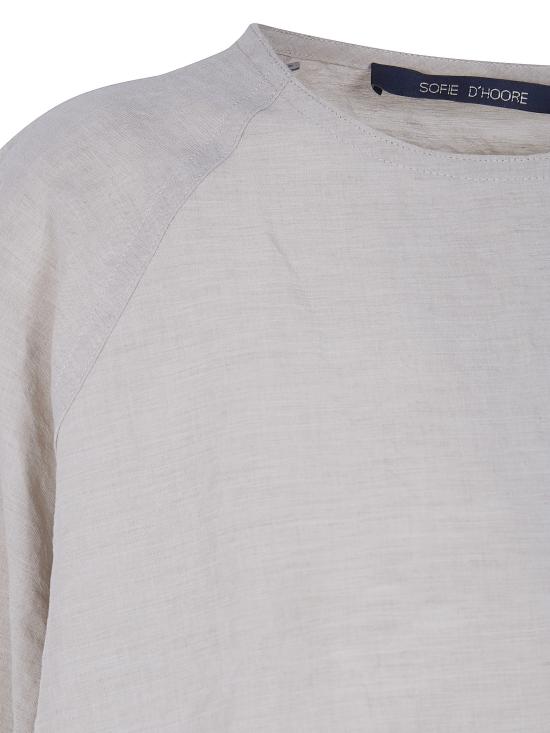 26SS 소피 드후레 미디 원피스 S26 DIYA LION 02 NATURAL - SOFIE D'HOORE