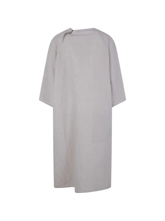 26SS 소피 드후레 미디 원피스 S26 DIYA LION 02 NATURAL - SOFIE D'HOORE